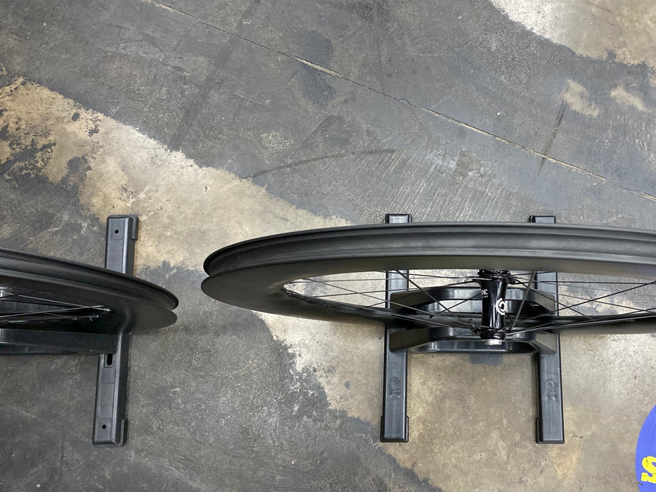 Princeton CarbonWorks Mach 7580 Disc Brake Black Decal Industry Nine Disc Brake Shimano Wheelset