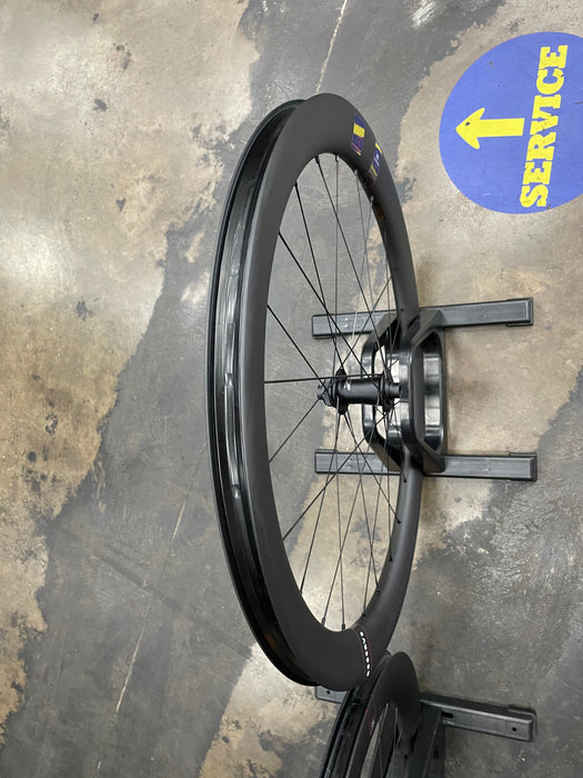Reserve 52/63 Aero Disc Tubeless Carbon Wheelset