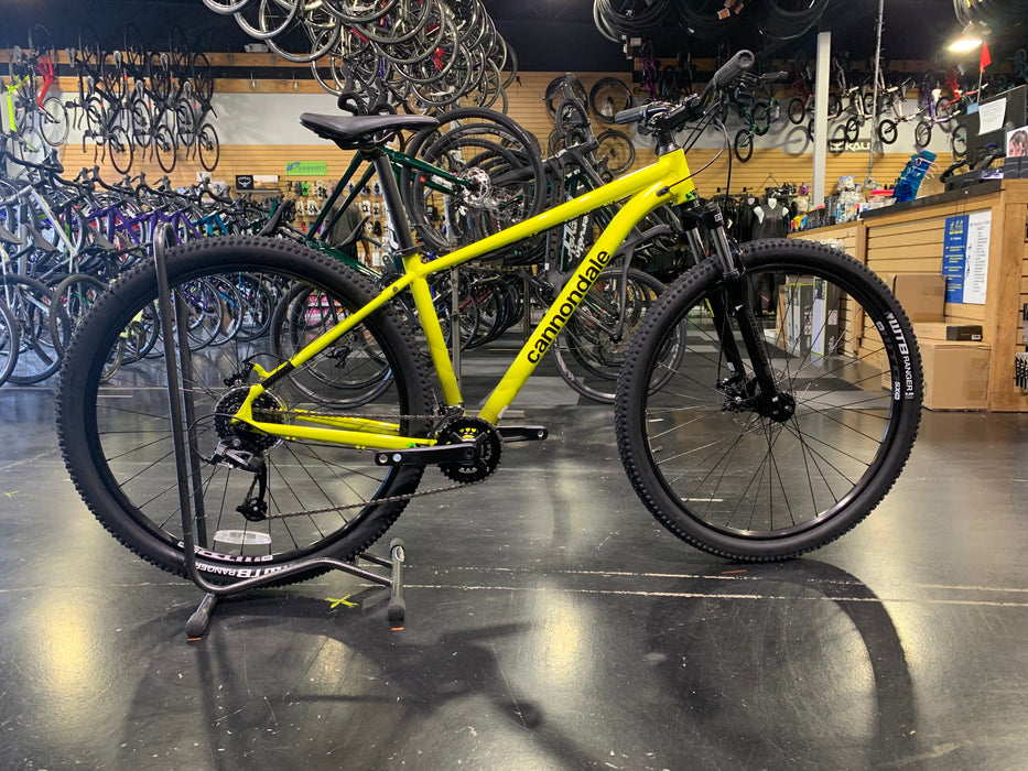 Cannondale Trail 8 Microshift - Highlighter 2021