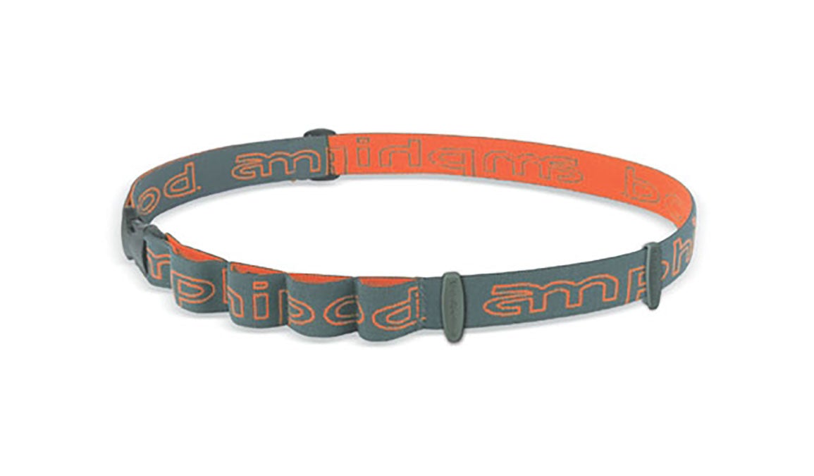 Amphipod Race-Lite QC Plus Number Belt OS Orange