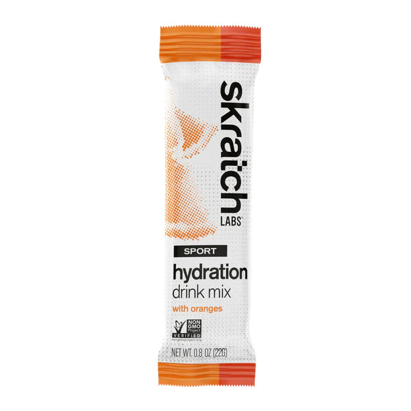 SKRATCH Hydration Drink Mix Single Serving (0.8oz)