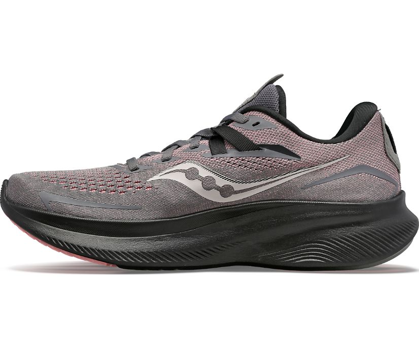 Saucony Women's Ride 15 - Charcoal/Shell