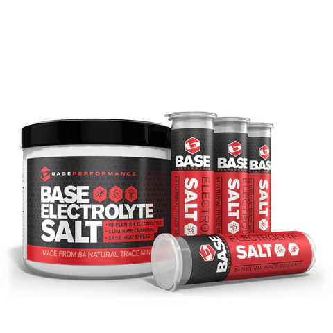 Base Electrolyte Salt Tub