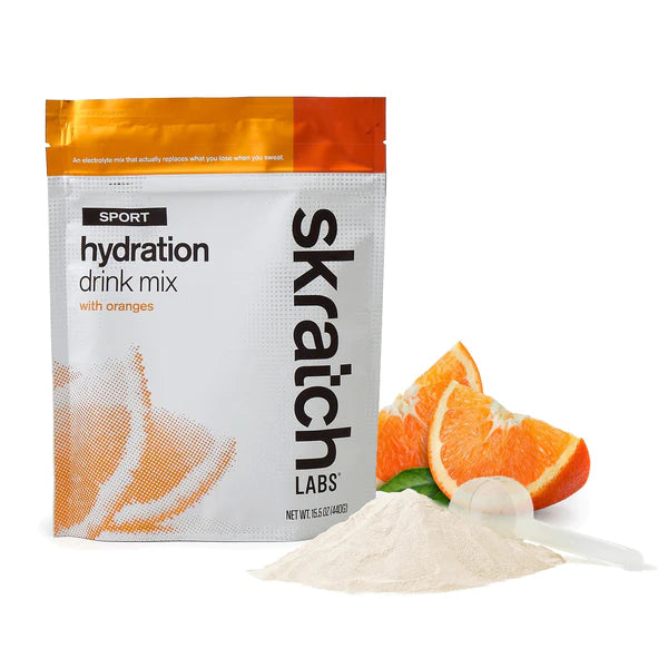 SKRATCH Hydration Drink Mix Orange 15.5oz