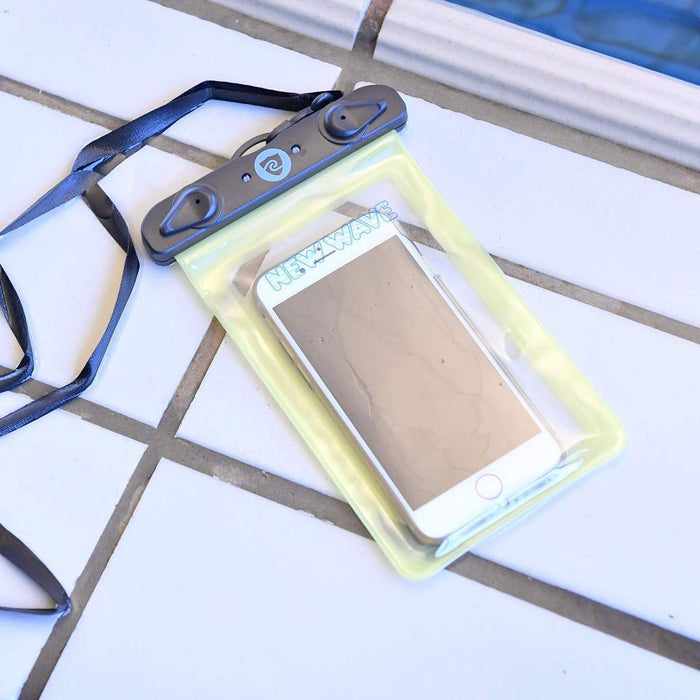 New Wave Waterproof Phone Case
