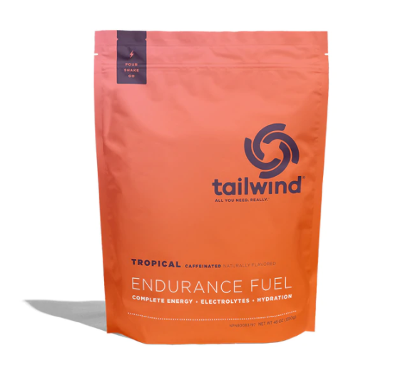 Tailwind Endurance Fuel Bag Large - Tropical Buzz Caffeinated 50 Servings