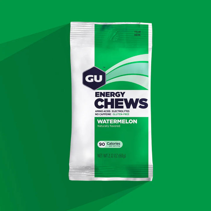 GU Energy Chews Pouch (2.12oz 60g)