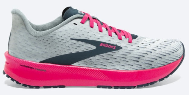 Brooks Women's Hyperion Tempo - Ice Flow/Navy/Pink