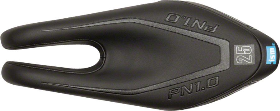 ISM PN 1.0 Saddle - Steel Black